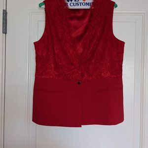 Marciano Lace Vest